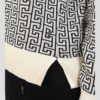 PULLOVER - Knit CC logo jaquard with round nec – Bild 3